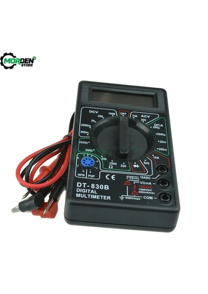 Turuncu DT830B Ac/dc LCD Dijital Multimetre 750/1000 V Voltmetre Ampermetre Ohm Test Cihazı Gerilim Ölçer El Metre Dijital Multimetre (Yurt Dışından) indirimleri