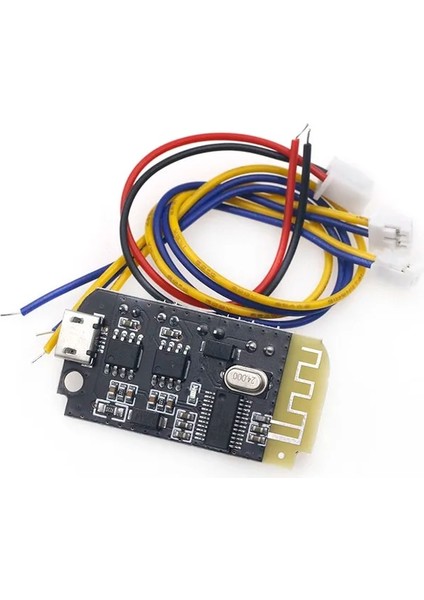 Siyah Dc 3.7V 5V 3W Dijital Ses Amplifikatörü Kurulu Çift Çift Plaka Bluetooth Hoparlör Modifikasyonu Ses Müzik Modülü Mikro USB Dıy (Yurt Dışından)
