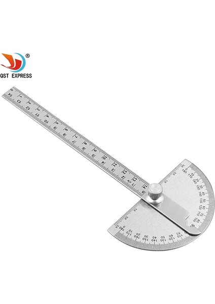 1 Adet 100MM 100,145,150MM Paslanmaz Çelik 180 Iletki Açı Ölçer Ölçüm Cetveli Döner Mekanik Alet Cetvel Iletki (Yurt Dışından) modelleri