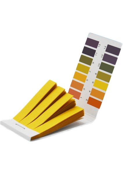 80 Şerit Ph1-14 Yüzme Havuzu Spa Test Şeritleri Su Sertliği Için Sıcak Küvet Test Şeritleri Ücretsiz Klor Bromin Siyanürik Asit Toplam Alkalinite Ph 5in1 (Yurt Dışından)