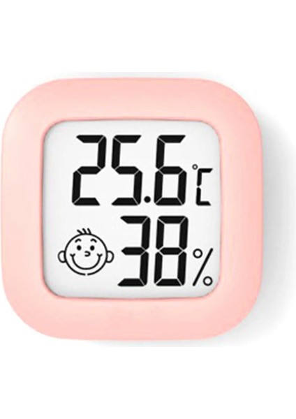 C Mini LCD Dijital Termometre Higrometre Kapalı Dış Sıcaklık Ev Hidrometre Ölçer Sensörü Sıcaklık Nem Ölçer Aracı (Yurt Dışından)