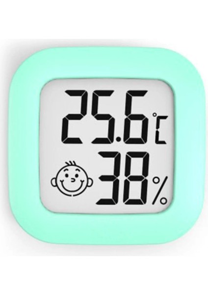 C Mini LCD Dijital Termometre Higrometre Kapalı Dış Sıcaklık Ev Hidrometre Ölçer Sensörü Sıcaklık Nem Ölçer Aracı (Yurt Dışından)