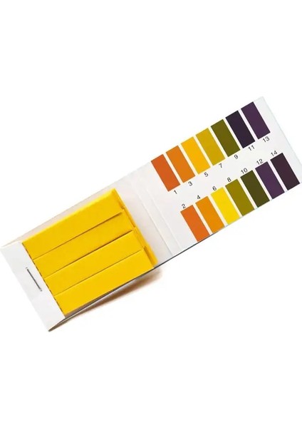 1-14 Test Kağıdı 5m Ph Test Kağıdı Alkali Asit Göstergesi Metre Test Kağıdı Rulosu 0-14 1-14 Ph Metre Su Idrar Tükürük Toprak Turnusol (Yurt Dışından)