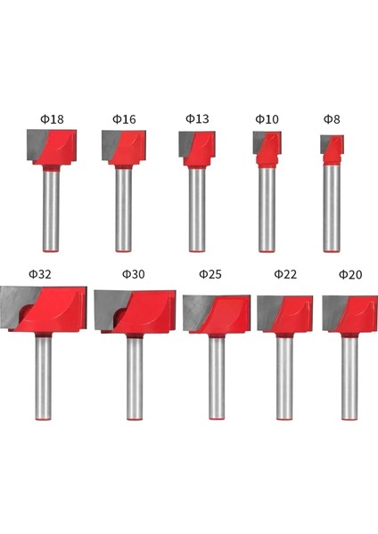 6X10X8.5 Yusun 1 Adet 6 mm Shank Temizleme Alt Bit Yönlendirici Bit Cnc Karbür Ağaç Işleme Freze Kesicisi Ahşap Bit Yüz Değirmeni End Mill Araçları (Yurt Dışından) indirimleri