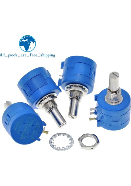 50K Ohm 3590S Çok Turlu Potansiyometre 500 1k 2k 5k 10K 20K 50K 100K Ohm Potansiyometre Ayarlanabilir Direnç 3590 102 202 502 103 (Yurt Dışından) fiyatları