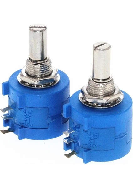 50K Ohm 3590S Çok Turlu Potansiyometre 500 1k 2k 5k 10K 20K 50K 100K Ohm Potansiyometre Ayarlanabilir Direnç 3590 102 202 502 103 (Yurt Dışından) modelleri