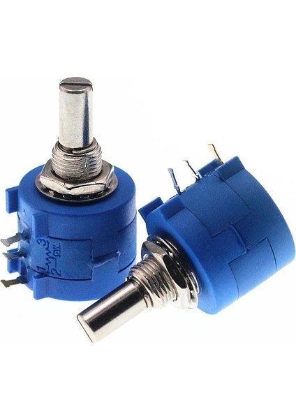 50K Ohm 3590S Çok Turlu Potansiyometre 500 1k 2k 5k 10K 20K 50K 100K Ohm Potansiyometre Ayarlanabilir Direnç 3590 102 202 502 103 (Yurt Dışından) fırsatları