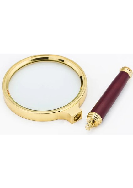 10X Taşınabilir 10 x Sahte Ahşap Saplı El Büyüteç Büyüteç Büyüteç 60 Mm/2.36 In Okuma Ev Aletleri (Yurt Dışından) fırsatları