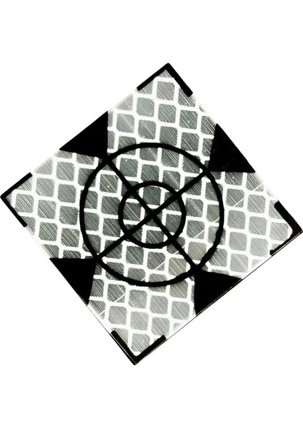 50 50 Total Station Reflektör Levha Yansıtıcı Bantlar Kapalı Inşaat Çalışma Mesafesi Ölçüm Bandı Ölçme Aracı (Yurt Dışından) fiyatları