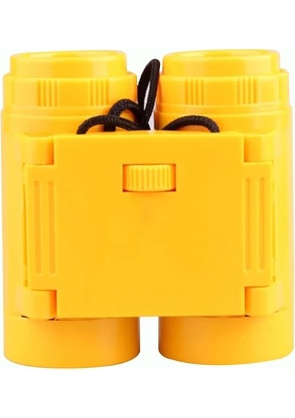 Sarı Teleskop Taşınabilir Çocuk Dürbün Katlanabilir Açık Gözlem Aracı Yüksek Çözünürlüklü Çocuk Dürbün 2021 Yeni (Yurt Dışından)