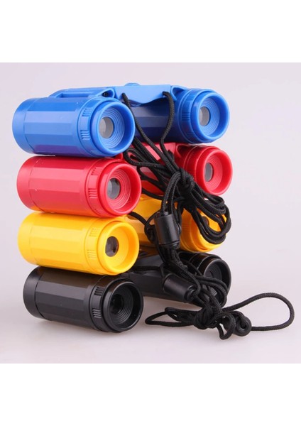 Sarı Teleskop Taşınabilir Çocuk Dürbün Katlanabilir Açık Gözlem Aracı Yüksek Çözünürlüklü Çocuk Dürbün 2021 Yeni (Yurt Dışından) fiyatları