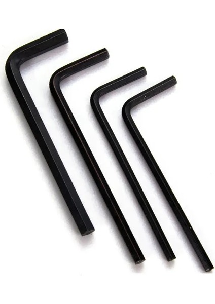 Siyah 4MMX21X57 1 Adet 0.9 1.27 1.5 2 2.5 3 4 5 6 8mm Metrik Allen Nikel Kaplama Altıgen Anahtar Seti Tükenmez Uçlu Uzun Kol Altıgen Anahtar Anahtarı (Yurt Dışından) modelleri