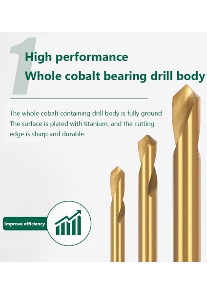 3MMX90 Hss 90° 120° Titanyum Kaplama Cnc Nokta Matkap Saplama Spotting Konum Merkezi Bit Kılavuz Hazırlama Pilot Delik Pah Makinesi Aracı (Yurt Dışından) fiyatları