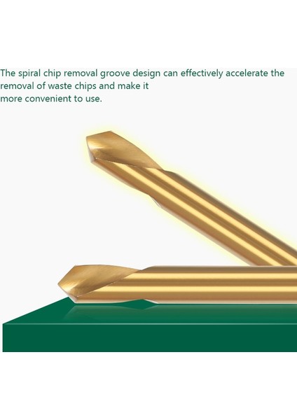 3MMX90 Hss 90° 120° Titanyum Kaplama Cnc Nokta Matkap Saplama Spotting Konum Merkezi Bit Kılavuz Hazırlama Pilot Delik Pah Makinesi Aracı (Yurt Dışından) fırsatları