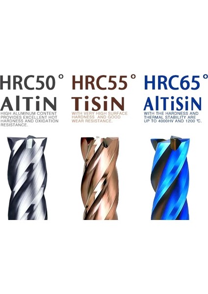 D1.5XD4X50 HRC55 4fluts Q.grt Karbür Frezeleme HRC50 55 65 Metal Karbür Parmak Freze 2 3 4 Kanal Kaplama Tungsten Çelik Kesme Freze Seti Parmak Frezeler (Yurt Dışından) modelleri