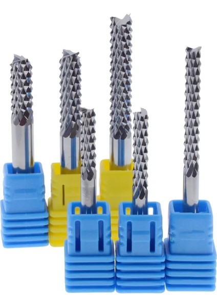 3.175X1.1X7X38L 1 Adet 3.175MM 4mm 6mm 8mm Karbür Tungsten Mısır Kesici Kesme Pcb Freze Uçları Freze Cnc Freze Uçları Oyma Makinesi (Yurt Dışından)