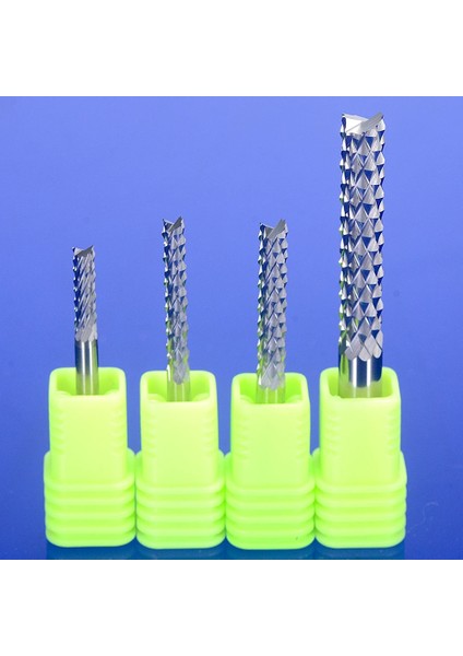3.175X1.1X7X38L 1 Adet 3.175MM 4mm 6mm 8mm Karbür Tungsten Mısır Kesici Kesme Pcb Freze Uçları Freze Cnc Freze Uçları Oyma Makinesi (Yurt Dışından)