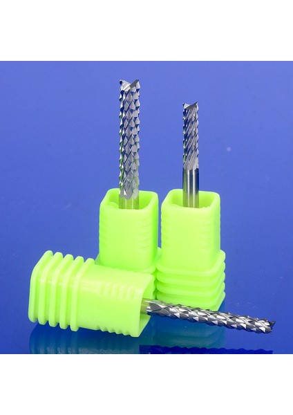 3.175X1.1X7X38L 1 Adet 3.175MM 4mm 6mm 8mm Karbür Tungsten Mısır Kesici Kesme Pcb Freze Uçları Freze Cnc Freze Uçları Oyma Makinesi (Yurt Dışından)