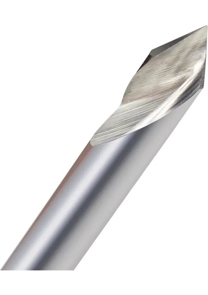 30D 0 3 1 Adet 3.175MM Shank V Şekli Uç Uç Freze Oyma Kesici 20/30/45/60 Derece Freze Kesicisi Ucu Karbür 3D Gravür Bit Araçları (Yurt Dışından)