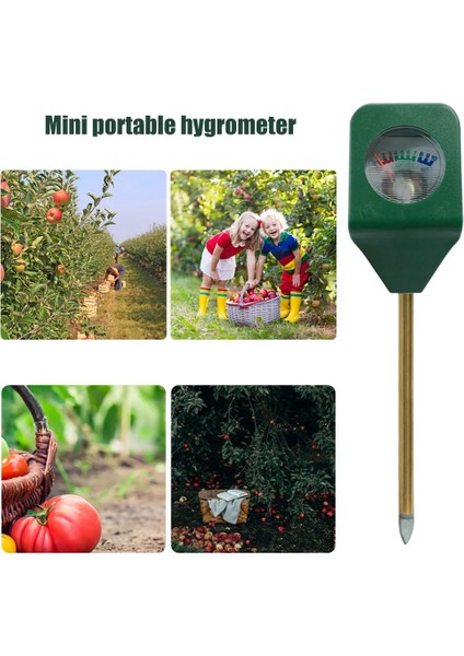 3 Adet Toprak Nem Test Cihazı Nem Ölçer Dedektörü Bahçe Tesisi Çiçek Test Aracı Kapalı Saksı Bitkileri Plantasyon Toprak Analizörü (Yurt Dışından) modelleri