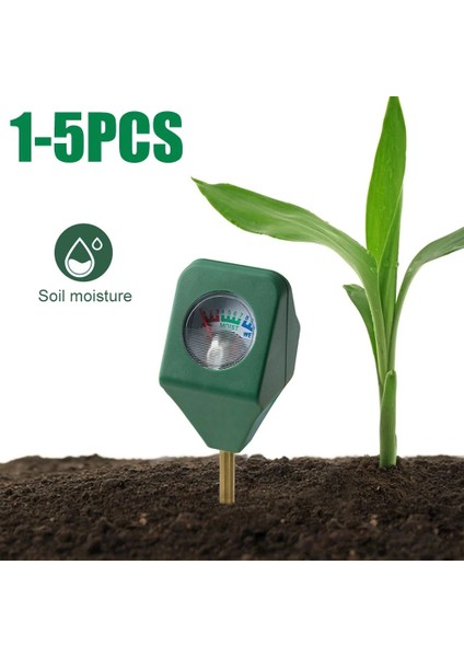 3 Adet Toprak Nem Test Cihazı Nem Ölçer Dedektörü Bahçe Tesisi Çiçek Test Aracı Kapalı Saksı Bitkileri Plantasyon Toprak Analizörü (Yurt Dışından) indirimleri