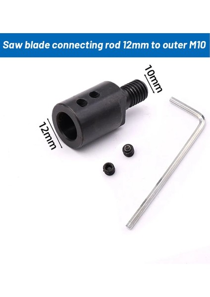 8mm 1 Takım M10 Adaptör Burç Testere Bıçağı Biyel Mili Bağlantı Eklemleri Kaplin Chuck Adaptörü 5-14MM Açı Öğütücü Aksesuarı (Yurt Dışından) modelleri