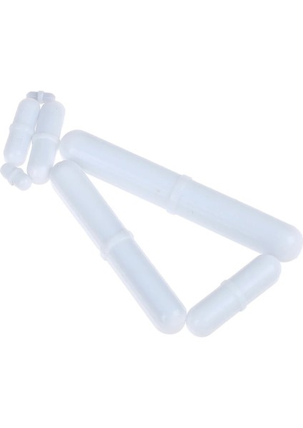 A4 Sıcak!1 Adet Ptfe Manyetik Karıştırıcı Mikser Karıştırma Çubuğu Beyaz Renk Pivot Halkası Olmadan 7 Boyut (Yurt Dışından) fiyatları