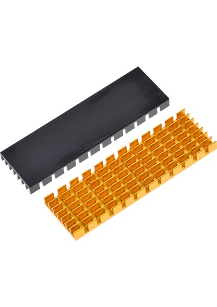 6 mm Siyah Soğutucu Isı Dağılımı Radyatör M.2 Soğutma Isı Emici Isı Termal Pedleri M.2 Ngff 2280 Pcı-E Nvme SSD (Yurt Dışından) indirimleri