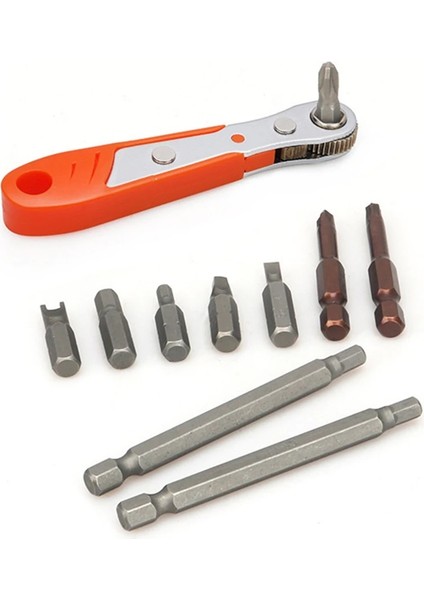 6.35MM Altıgen Torx Cırcır Anahtarı Hızlı Bırakma Aracı Soket Sürücü Allen Anahtar Anahtarı Tornavida Onarım Aracı (Yurt Dışından) fırsatları