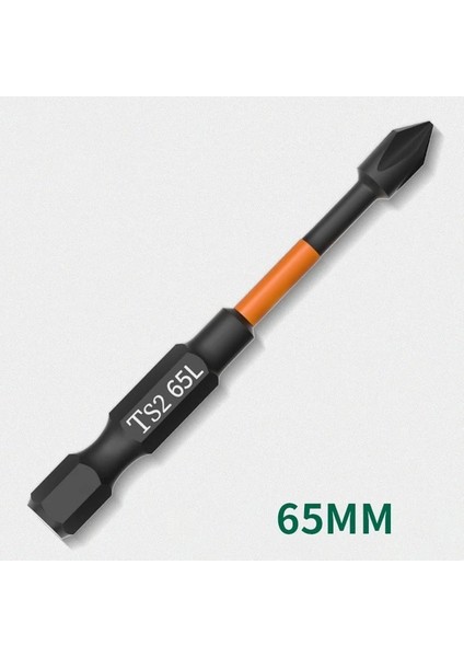 1 Adet 65MM 1/2/5/pc Ph2 Tornavida Seti Manyetik Toplu Kafa Darbe Güçlü Çapraz Yüksek Sertlik 25/50/65/70/90/150MM Anti Kaymaz Su Geçirmez (Yurt Dışından)