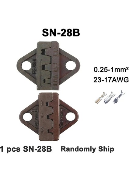SN-28B Sıkma Pensesi Çenesi (Çene Genişliği 6 Mm/pense 190 Mm) Tab 2.8 4.8 6.3/c3 Xh2.54 3.96 2510 Için Tapa Yayı SN-28B SN-48B (Yurt Dışından)