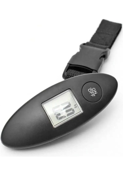 100G/40KG Dijital Ölçekli LCD Ekran Taşınabilir Mini Elektronik Bagaj Ölçeği Ağırlık Dengesi Bavul Seyahat Asılı Çelikhane Kanca (Yurt Dışından)