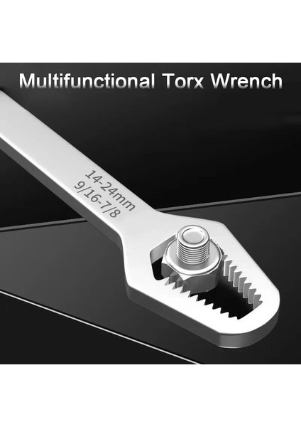 1 Adet 1 Adet Siyah 3-17MM Evrensel Çift Uçlu Torx Anahtarı Tornavida Seti Çok Fonksiyonlu Kendinden Sıkma Ayarlanabilir Anahtar El Aletleri (Yurt Dışından) fiyatları