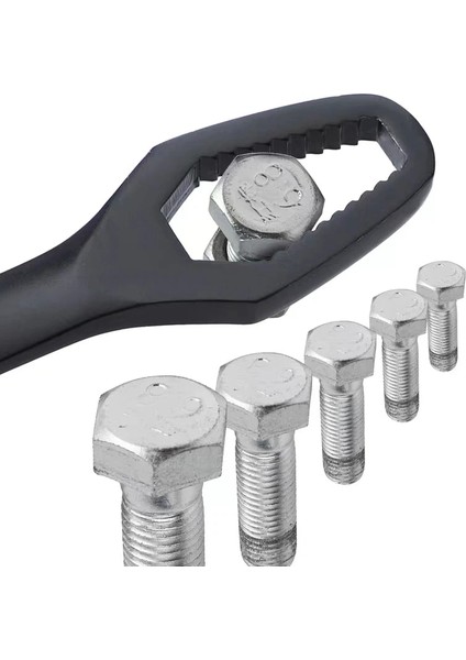 1 Adet 1 Adet Siyah 3-17MM Evrensel Çift Uçlu Torx Anahtarı Tornavida Seti Çok Fonksiyonlu Kendinden Sıkma Ayarlanabilir Anahtar El Aletleri (Yurt Dışından) modelleri