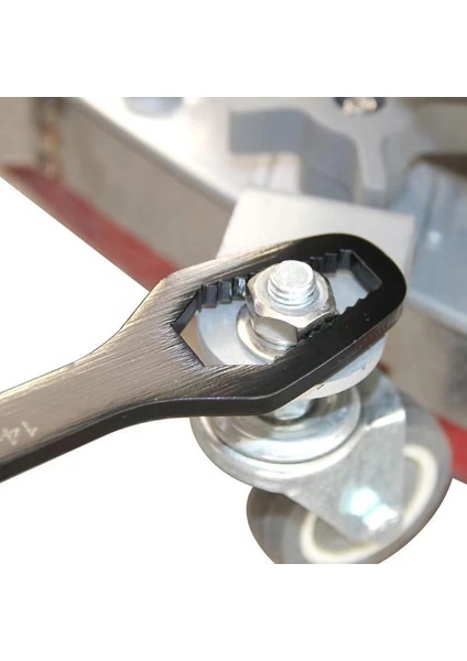 1 Adet 1 Adet Siyah 3-17MM Evrensel Çift Uçlu Torx Anahtarı Tornavida Seti Çok Fonksiyonlu Kendinden Sıkma Ayarlanabilir Anahtar El Aletleri (Yurt Dışından) fırsatları