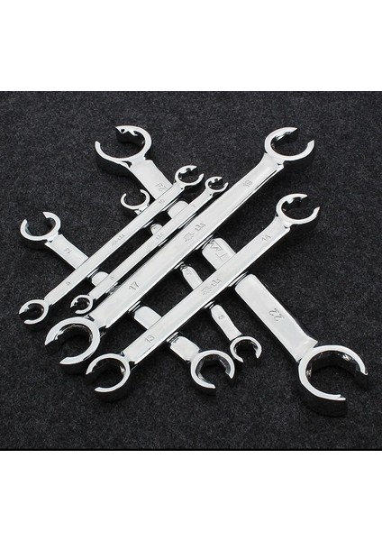 9-11MM 1 Adet Konik Somun Anahtarı Fren Anahtarı Araba Tamir Için El Aletleri Kaz Ayağı Ingiliz Anahtarı Takımı (Yurt Dışından)