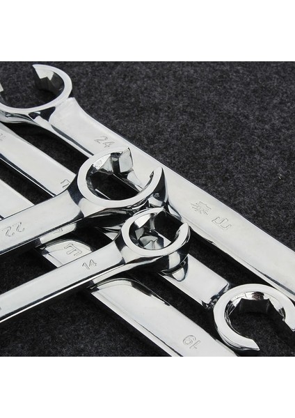 9-11MM 1 Adet Konik Somun Anahtarı Fren Anahtarı Araba Tamir Için El Aletleri Kaz Ayağı Ingiliz Anahtarı Takımı (Yurt Dışından) fırsatları