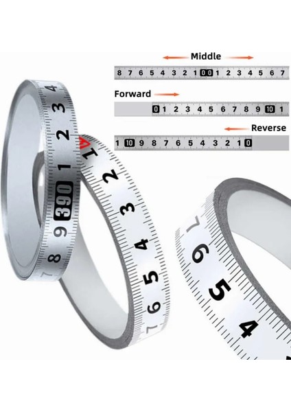 Ileri - Sarı 1m Kendinden Yapışkanlı Mezura Paslanmaz Çelik Tezgah Cetveli Yapışkan Destekli Mezura Metrik Terazi Paslanmaz Dayanıklı Dayanıklı Cetvel (Yurt Dışından) fiyatları