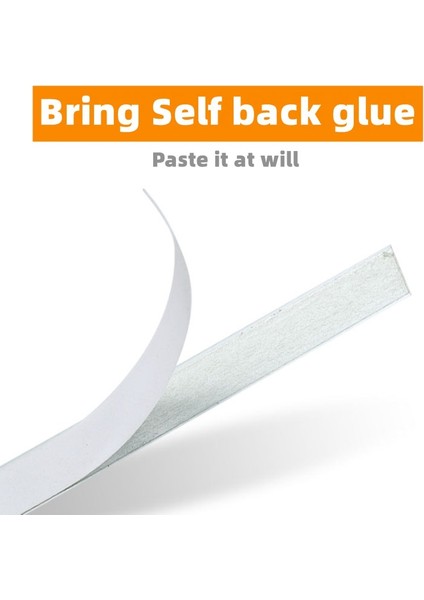 Ileri - Sarı 1m Kendinden Yapışkanlı Mezura Paslanmaz Çelik Tezgah Cetveli Yapışkan Destekli Mezura Metrik Terazi Paslanmaz Dayanıklı Dayanıklı Cetvel (Yurt Dışından) fırsatları