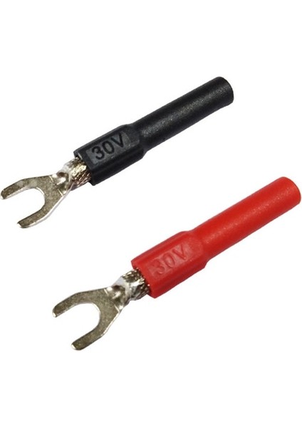 4mm Test Terminali Ab Standardı, Diğer Seçilen Yüksek Kaliteli Multimetre Test Kabloları Prob Seti Ic Test Kanca Araç Bakım Test Araçları (Yurt Dışından)