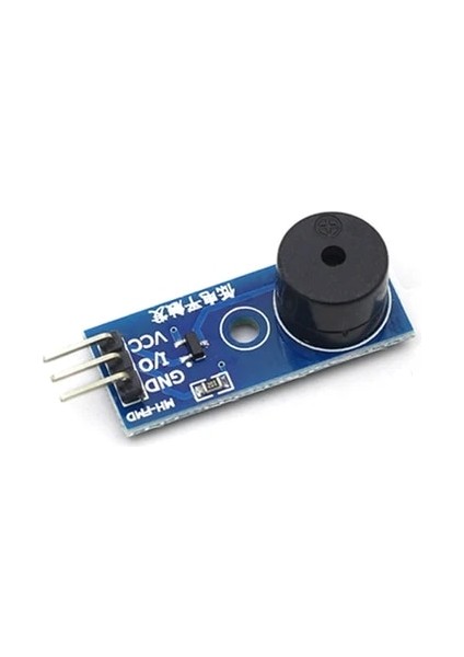 Pasif Buzzer Aktif Buzzer Modülü Pasif Yüksek / Düşük Seviye Tetikleyici Buzzer Kontrol Paneli Ses Sensörü Akıllı Araba (Yurt Dışından)