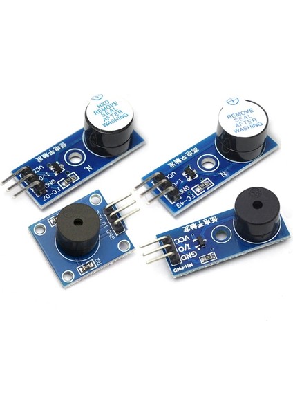Pasif Buzzer Aktif Buzzer Modülü Pasif Yüksek / Düşük Seviye Tetikleyici Buzzer Kontrol Paneli Ses Sensörü Akıllı Araba (Yurt Dışından)