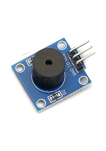 Pasif Buzzer Aktif Buzzer Modülü Pasif Yüksek / Düşük Seviye Tetikleyici Buzzer Kontrol Paneli Ses Sensörü Akıllı Araba (Yurt Dışından)