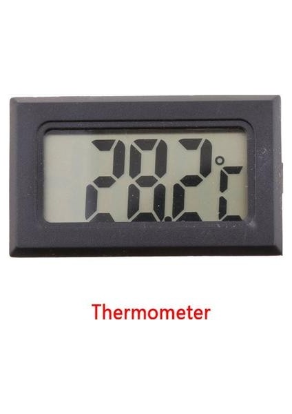 Wireless-Black-1 Vastar Mini Dijital LCD Iç Mekan Uygun Sıcaklık Sensörü Nem Ölçer Termometre Higrometre Ölçer (Yurt Dışından)