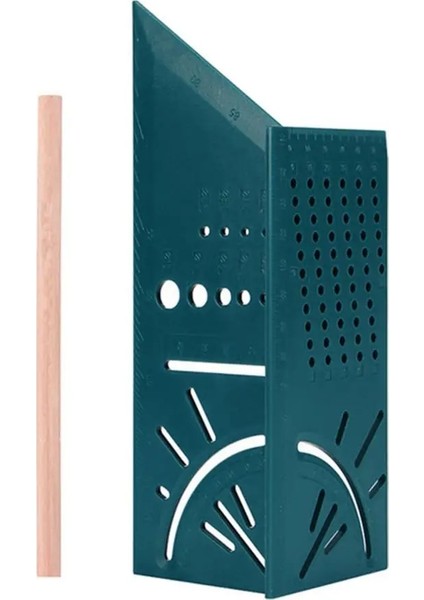 D Ağaç Işleme 3D Gönye Açısı Ölçme Kare Boyutu Ölçü Aracı Ölçer Cetvel Araçları Metrik Ölçer Ölçme Ölçer Ölçü Aracı (Yurt Dışından) modelleri