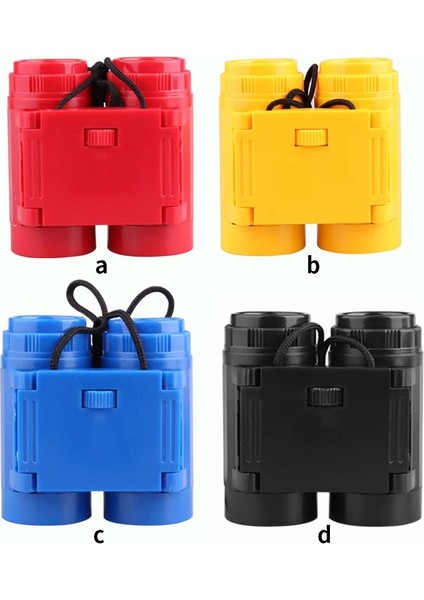 Kırmızı Çocuklar Dürbün Teleskoplar Çocuk Eğitim Katlanır Teleskop Açık Kuş Gözlemciliği Optik Teleskop Noel Hediyesi (Yurt Dışından) fırsatları