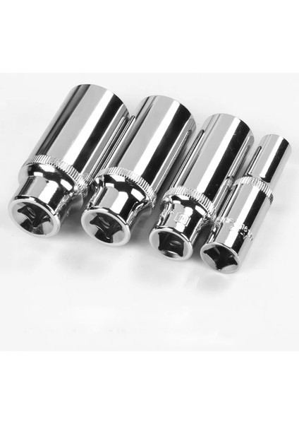13MM 3/8 "sürücü 63MM Hex Derin Soket Anahtarı Kafası Crv Alaşımlı Anti-Pas 6 Nokta Lokma Seti Tork Anahtarı Cırcır Lokma Anahtar (Yurt Dışından)