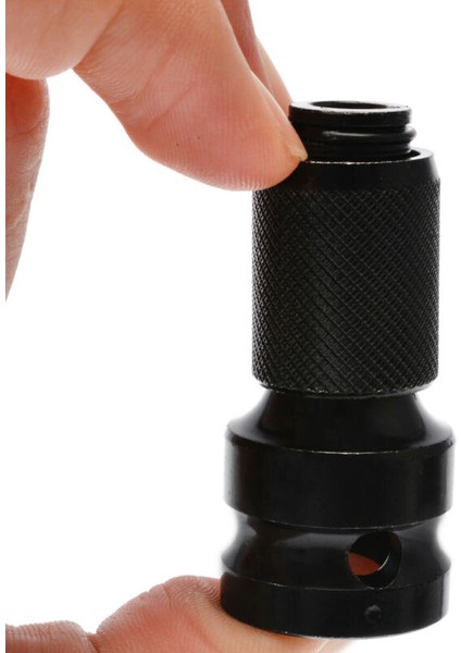 Seti 1/2 ''kare 1/4'' Hex Shank Soket Adaptörü Hızlı Bırakma Dönüştürücü Darbe Anahtarı Tornavida Dropshipping (Yurt Dışından) modelleri