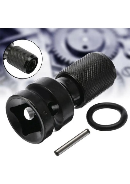 Seti 1/2 ''kare 1/4'' Hex Shank Soket Adaptörü Hızlı Bırakma Dönüştürücü Darbe Anahtarı Tornavida Dropshipping (Yurt Dışından) fırsatları