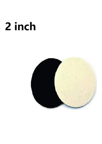 2 Inç Çap 50MM 1-7 Inç Yün Keçe Parlatma Pedi Parlatma Pedi Yün Tekerlek Paspas Seti Araba Parlatıcı Matkap Uçları Boyama Tamir Için Uygun 10MM (Yurt Dışından)